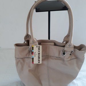 Tignanello NWT Touchables Tan Leather Tote